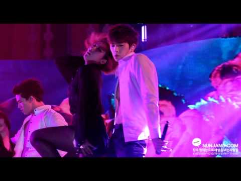 【Fancam】111231 ⓂⒷⓒGayo Daejun - 2PM Wooyoung