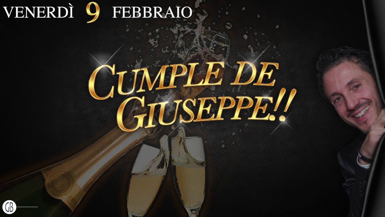 Ronda di Compleanno di Giuseppe Bianchi • 9/2/2018 • Milonga del Barrio • Roma, Italy