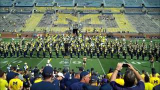 Michigan Marching Band - Hawaii Postgame Show