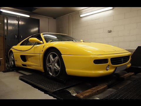 Thumbnail for Ferrari F355 power run after engine rebuild by Ferrari, Ferrari F355, Car