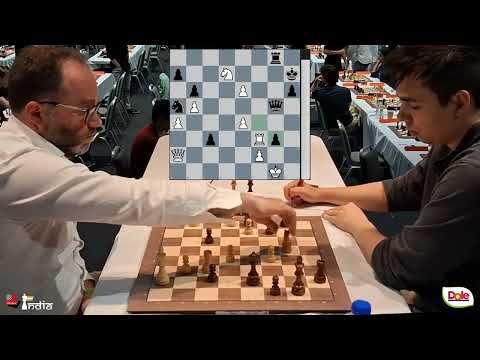 One mistake changes the entire outcome - GM Pavel Eljanov vs GM Bryce Tiglon