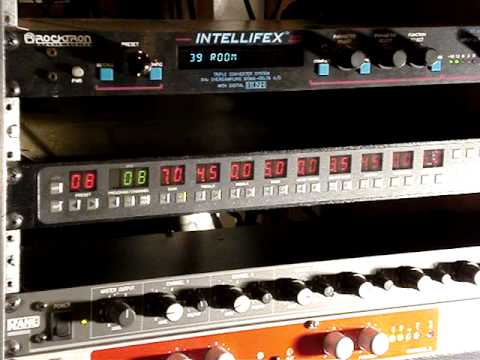 Rocktron Intellifex Original - EX DEMO - Spanish Power supply image 2
