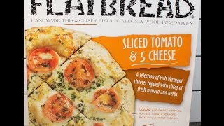 American Flatbread Pizza: Sliced Tomato & 5 Cheese Review
