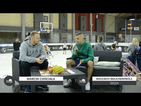 3x3 City Tour Cieszyn - rozmowa z sędzią Wojciechem Majcherowiczem