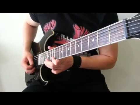 Metallica Fade to Black main solo (cover by Nikita Zakharov)