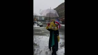 ニューヨークのトララん　お天気お姉さん NGバージョン