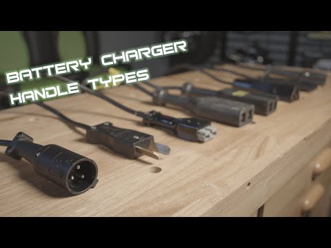 Golf Cart Battery Charging Handle "Plug" Types for Club Car, EZGO & Yamaha Golf Carts