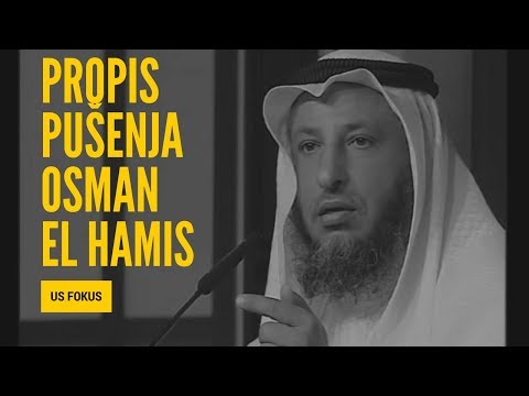 Propis pušenja - Osman el Hamis