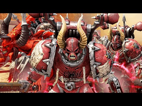 Chaos Veterans destroyed 4000+ Tyranids! - Astartes Mod, Warhammer 40K: Dawn of War 2: Retribution