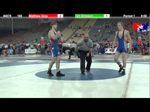 FSN 160: Matthew Gray (Ringers) vs. Tait Simpson (Lisbon)
