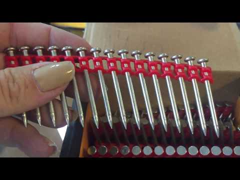 Гвозди DeWALT для бетона и стали DCN890, 43 мм, 3 мм, 510 шт. Гвозди DeWALT для бетона и стали DCN890, 43 мм, 3 мм, 510 шт.