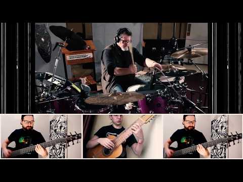 Pat Mastelotto, Tobias Ralph, RADZ "Lockdown experiment"