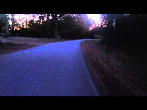 Longboarding: longboard vs bicycle