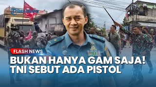 Mabes TNI Bantah Aniaya Warga: Pembubaran Massa Dipicu Dugaan Pistol, Bukan Sekadar Bendera GAM