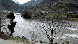 preview picture of video 'Keran LOC azad Kashmir March 2019'