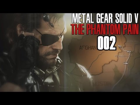 Let's Play MGS 5: The Phantom Pain | # 002 - Die Legende lebt | FullHD60