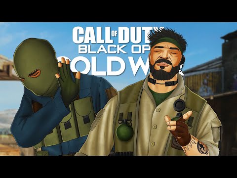 We playing Black Ops Cold War in 2022 because Vanguard sucks