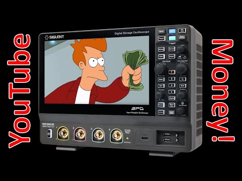 TNP #54 - How Much Money Does YouTube Pay The Signal Path? Also Oscilloscope Giveaway Time!
