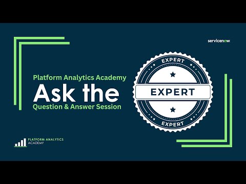 Ask the Experts - October 1st, 2025 - Platform Analytics Academy
