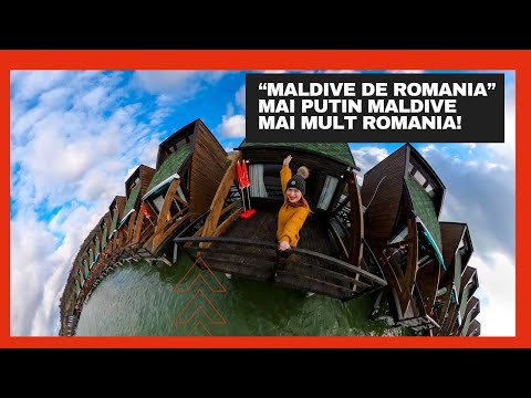 “Maldive de Romania” - mai putin Maldive mai mult Romania! Complex Egreta