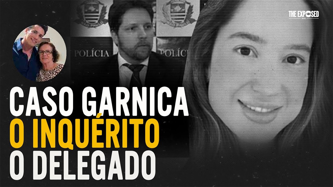 CASO GARNICA EXCLUSIVO: O INQUÉRITO - DEPOIMENTO DE IRMÃO DE LARISSA DIRECIONOU O CASO