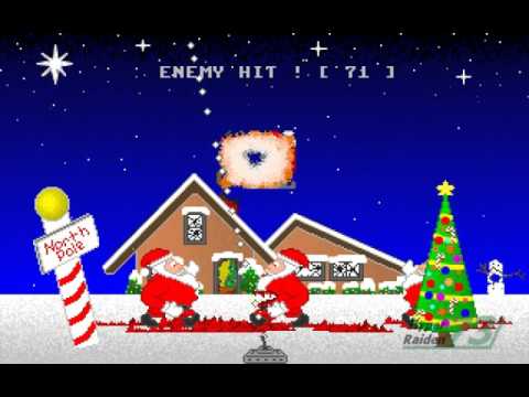 Christmas Carnage (DOS) - Gameplay