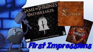 First Impressions with Sam Healey (Game of Thrones: Oathbreaker, Libraria, and Dungeon Duel)