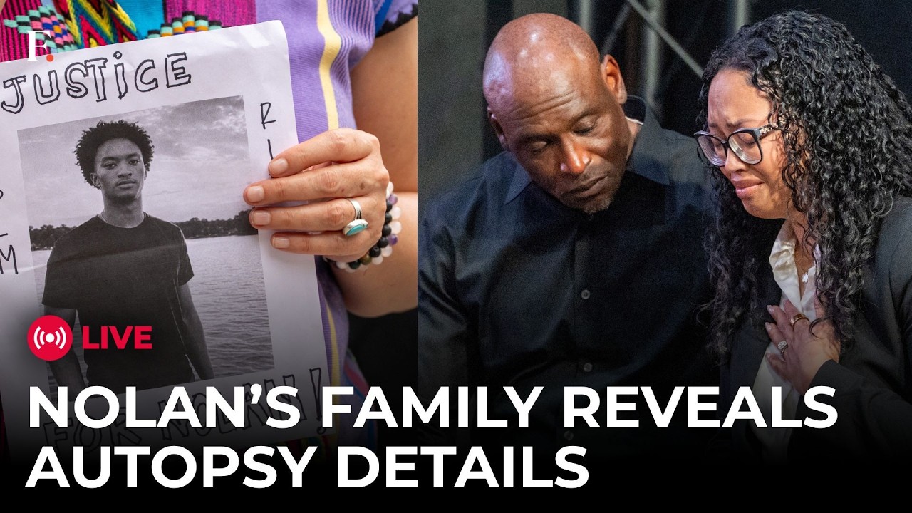 Nolan Wells' Autopsy Details LIVE: Attorney Ben Crump Reveals Reports | Mississippi | NAACP