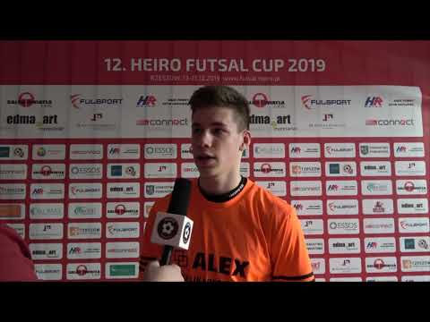 12. Heiro Futsal Cup 2019 - Patryk Czermak (Alex Zakliczyn) po fazie grupowej (D)