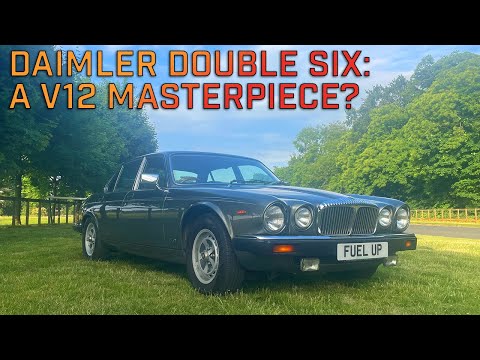 Daimler Double Six/Jaguar XJ12 Series 3: A V12 Luxury Masterpiece for Sensible Money | Full Review