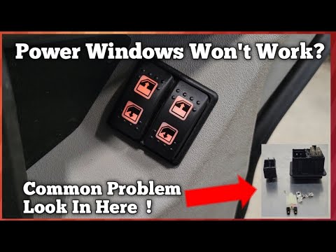 SOLVED: The Secret to Fixing Your Power Window Switch Problems!