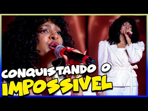 JAMILY ARRASA CANTANDO "CONSQUISTANDO O IMPOSSÍVEL" NO SHADOW BRASIL GOSPEL DO RAUL GIL