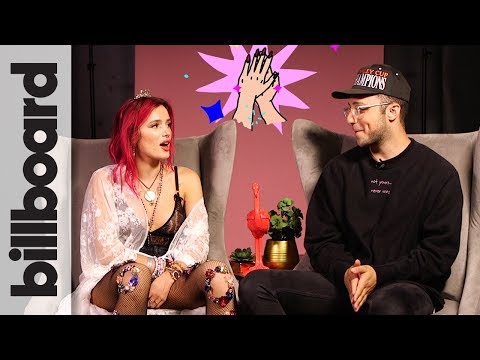 How Bella Thorne & Prince Fox Created 'Just Call' | Billboard | How It Went Down