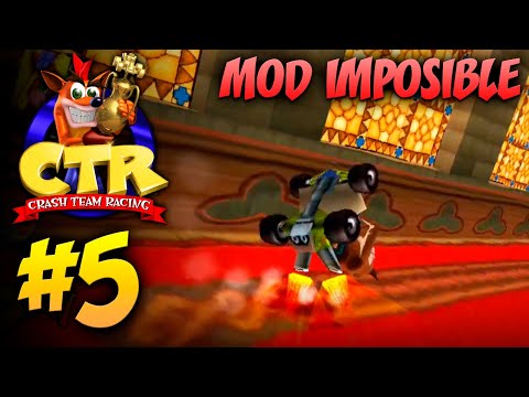 Ahora los Bots DESTRUYEN a TDYU - Crash Team Racing: Ultra Hard #5