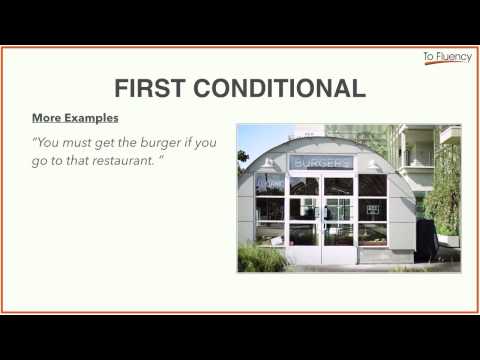 第一条件詞の使い方と第二条件詞との比較 (How to Use the First Conditional and a Comparison with the Second Conditional)