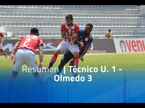 Fecha # 6 / Técnico Universitario 1 - Olmedo 3