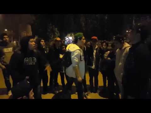 Forevah/Bayrone vs Raider/Anubis