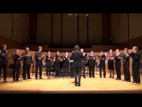 Adam Early in the Morning - SATB Choral Version - Shase Hernandez's Graduate Composition Recital