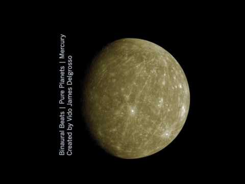 Vido James Delgrosso - Binaural Beats: Pure Planets - Mercury (Euphoria, Kundalini, communication)