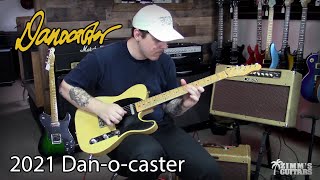 Video thumbnail for 2021 Danocaster Singlecut by ZIMM'S GUITARS