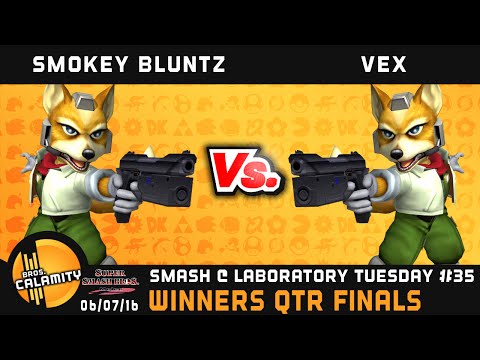 S@LT #35 | CT Vex Kasrani (G.Fox) vs Dead| Smokey Bluntz (R.Fox) - Losers Qtr Finals - SSBM
