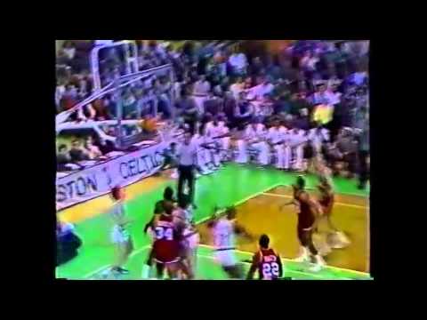 Larry Bird - Scoring Skills part 1/2