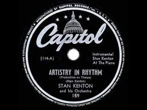 1944 HITS ARCHIVE: Artistry In Rhythm - Stan Kenton