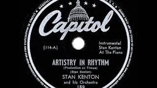 1944 HITS ARCHIVE: Artistry In Rhythm - Stan Kenton