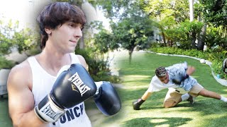 I KNOCKED MY HATER OUT!