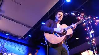 Kris Allen - Monster/You&#39;re A Mean One, Mr. Grinch - City Winery Boston 12/3/17