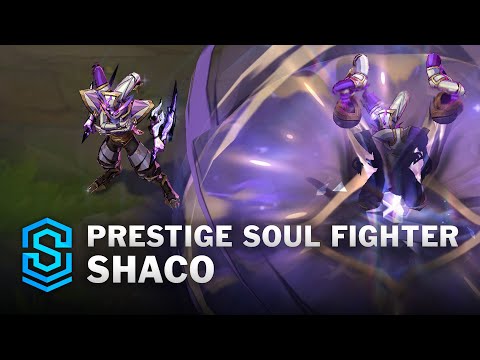Prestige Soul Fighter Shaco Skin Spotlight - Pre-Release - PBE Preview - League of Legends
