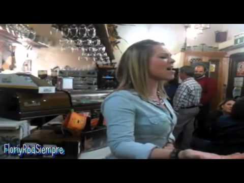 Maria Isabel cantando por Colombianas (2014)