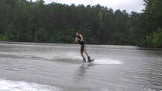 preview picture of video 'Wakeboarding at Lake Oconee'
