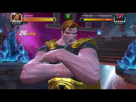MCOC: 4 Star Hyperion carnage - Canadian Difficulty Buffed up Node